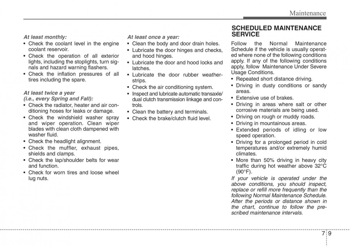 Hyundai i30 II 2 owners manual / page 358