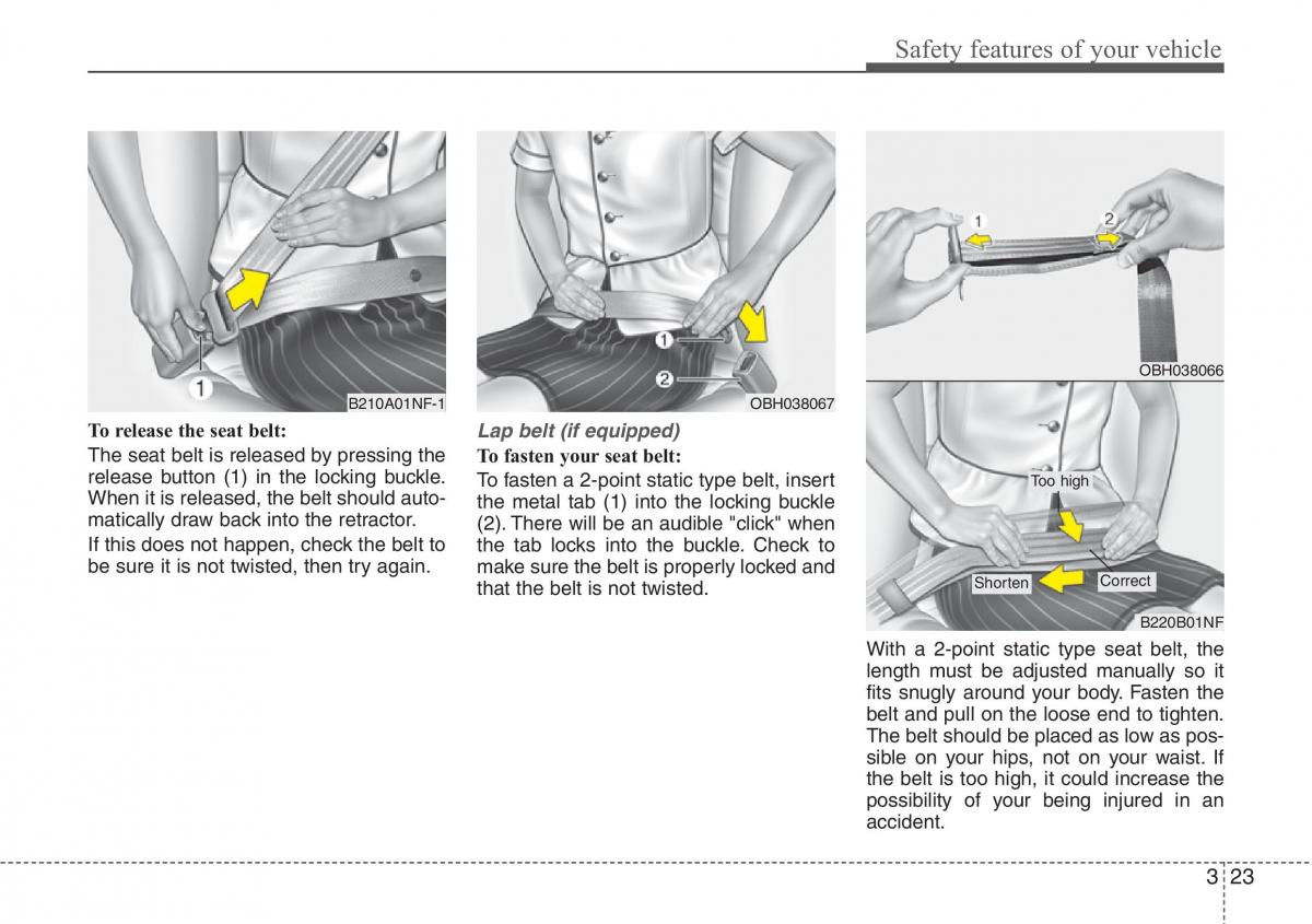 Hyundai i30 II 2 owners manual / page 42