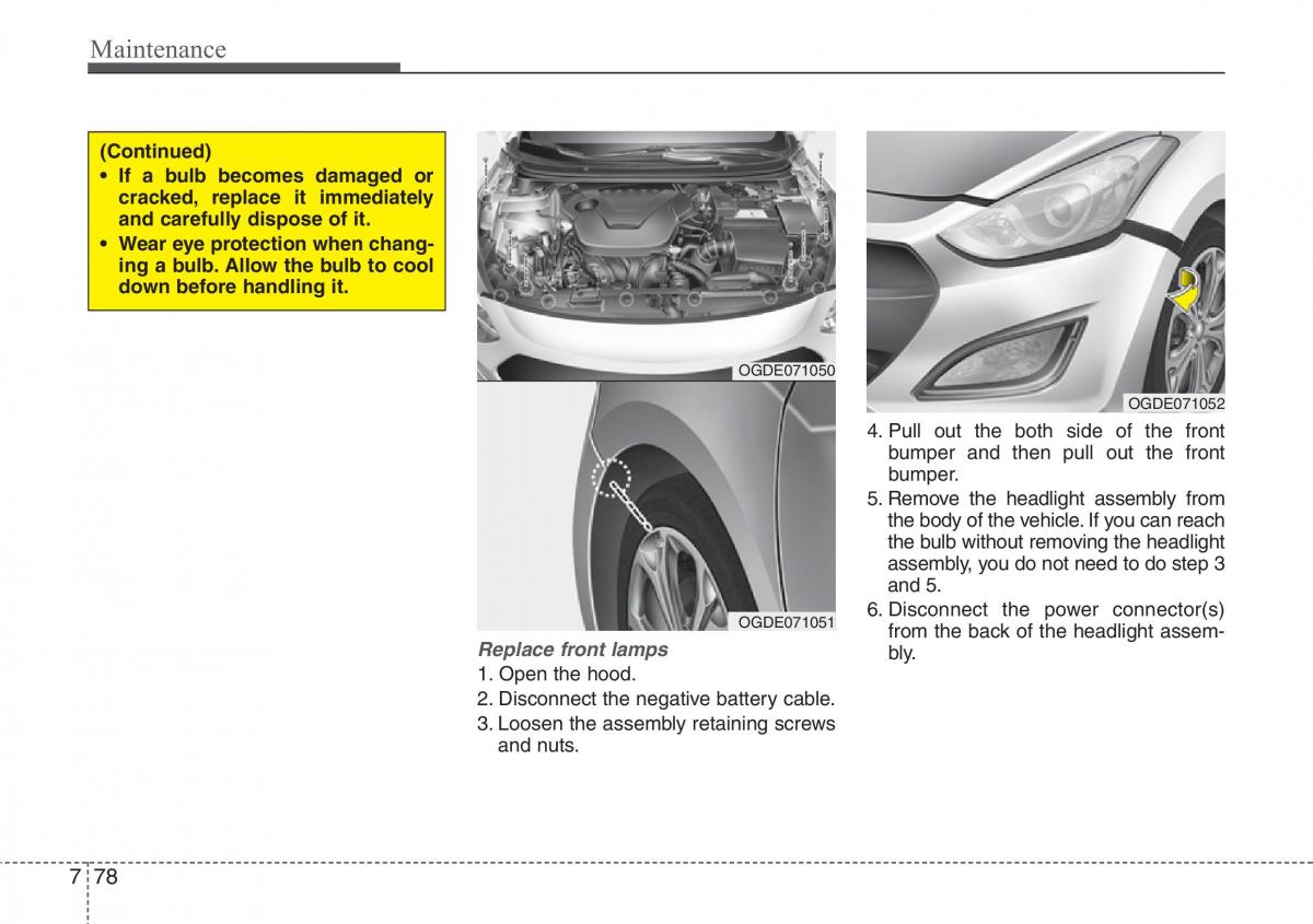 Hyundai i30 II 2 owners manual / page 427