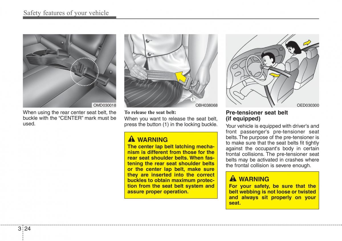 Hyundai i30 II 2 owners manual / page 43