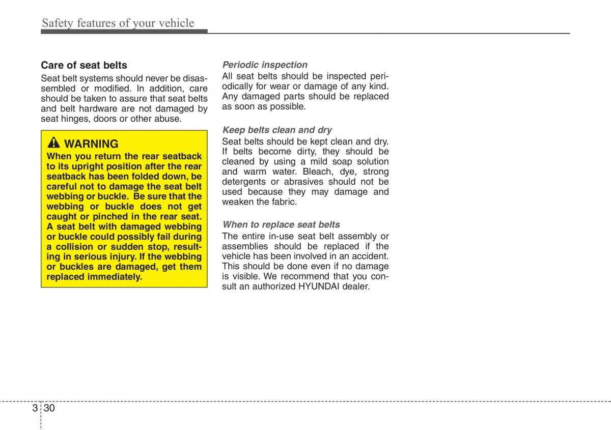 Hyundai i30 II 2 owners manual / page 49