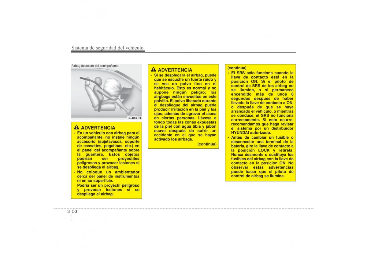 Hyundai i30 II 2 manual del propietario / page 68