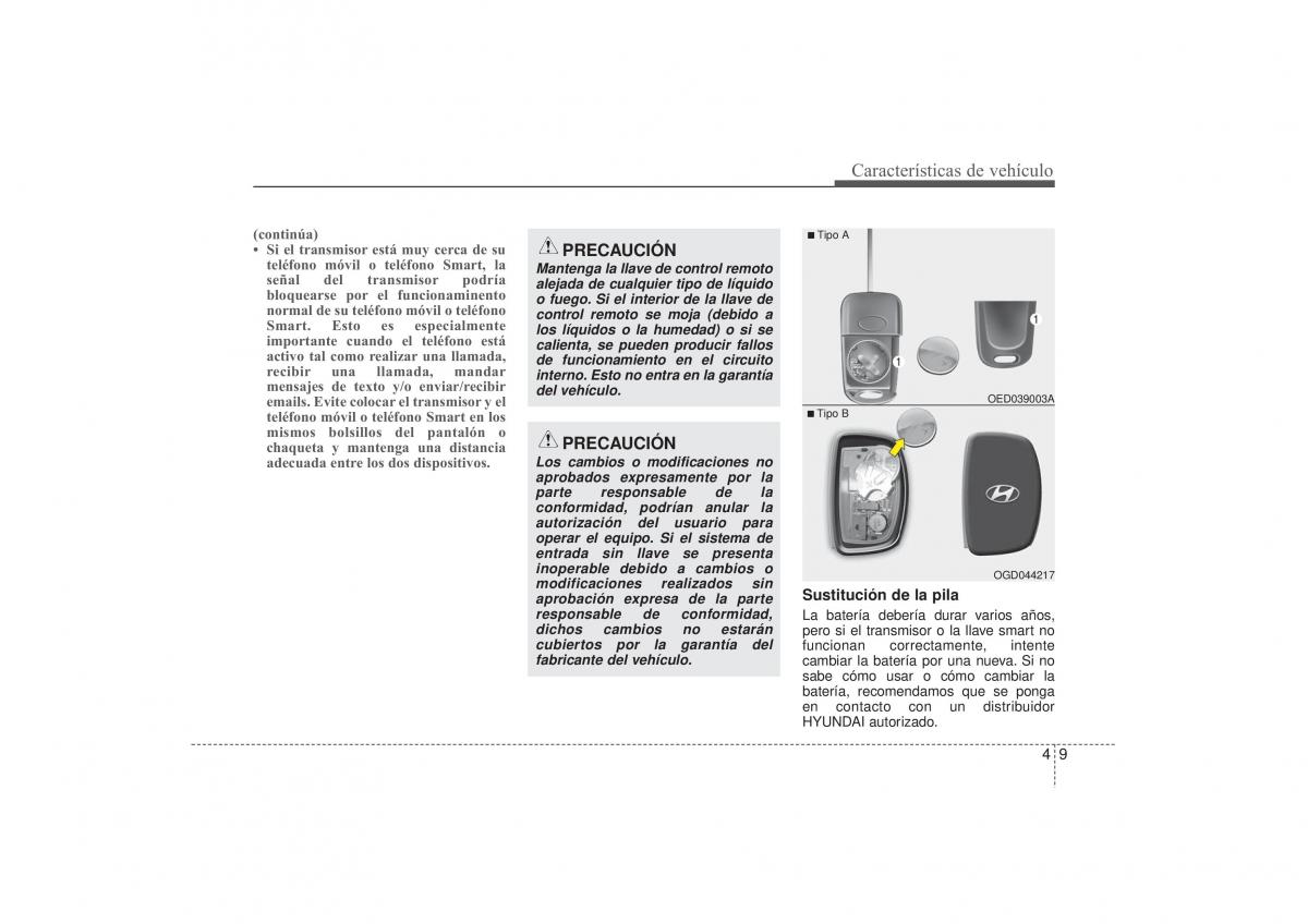 Hyundai i30 II 2 manual del propietario / page 93