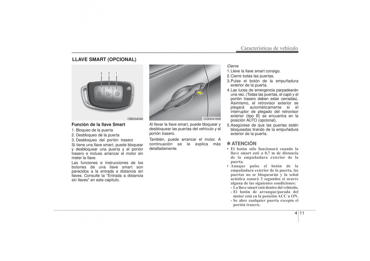 Hyundai i30 II 2 manual del propietario / page 95