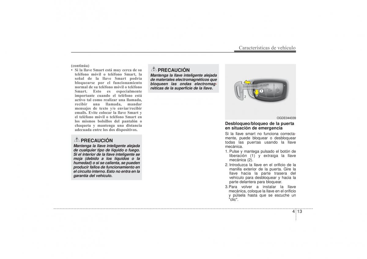 Hyundai i30 II 2 manual del propietario / page 97