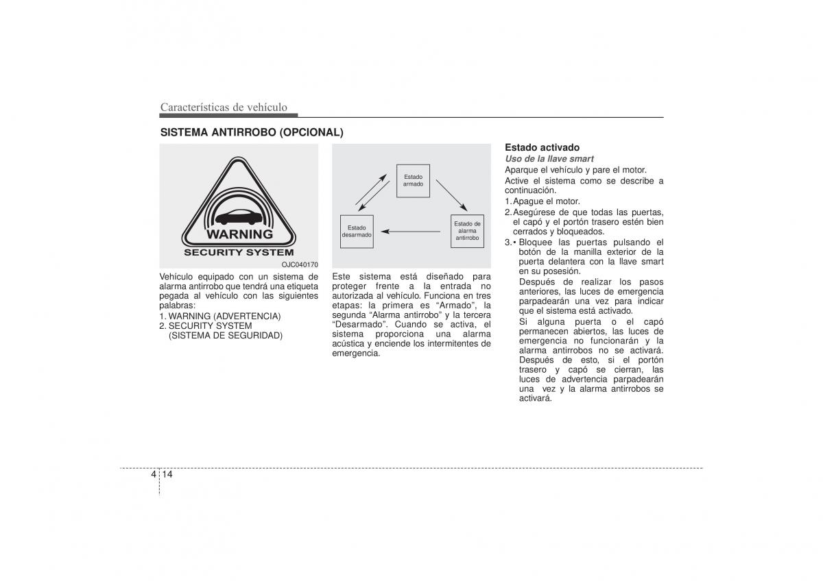 Hyundai i30 II 2 manual del propietario / page 98