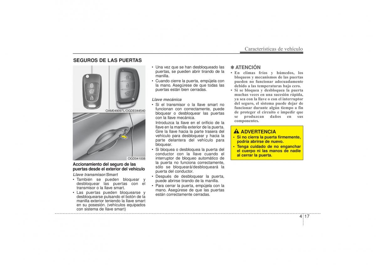 Hyundai i30 II 2 manual del propietario / page 101