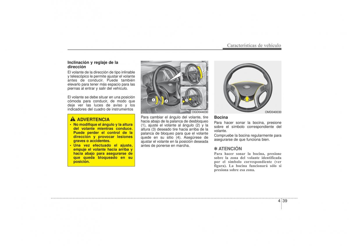 Hyundai i30 II 2 manual del propietario / page 123