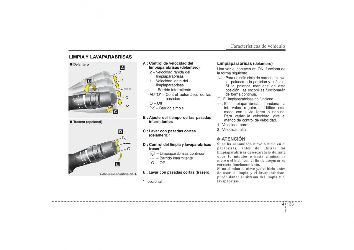 Hyundai i30 II 2 manual del propietario / page 217