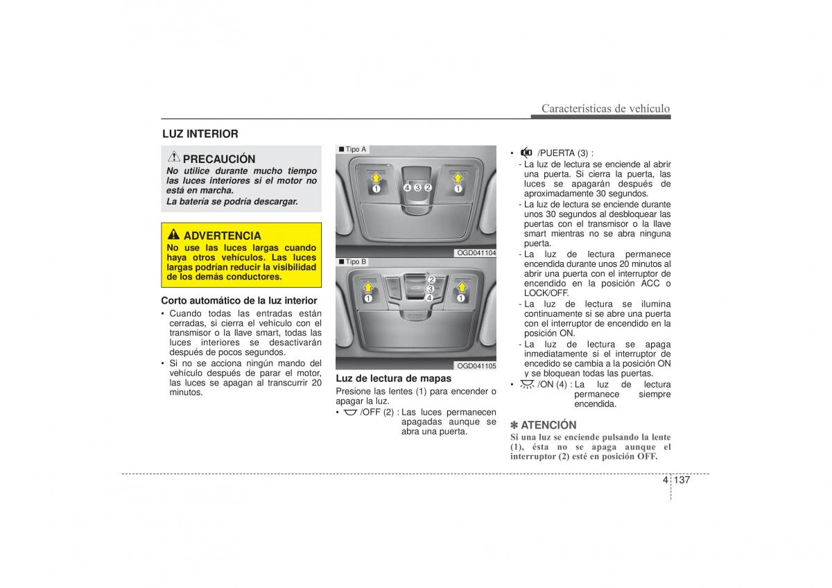 Hyundai i30 II 2 manual del propietario / page 221