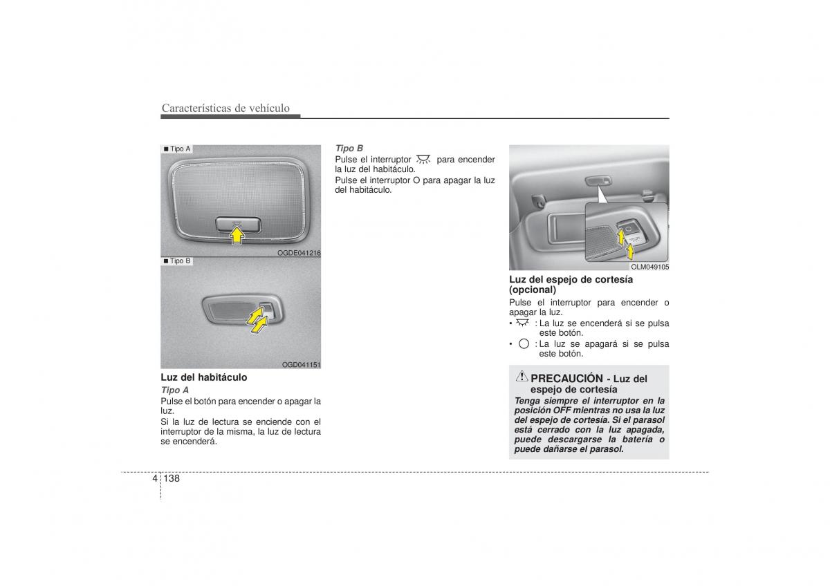 Hyundai i30 II 2 manual del propietario / page 222