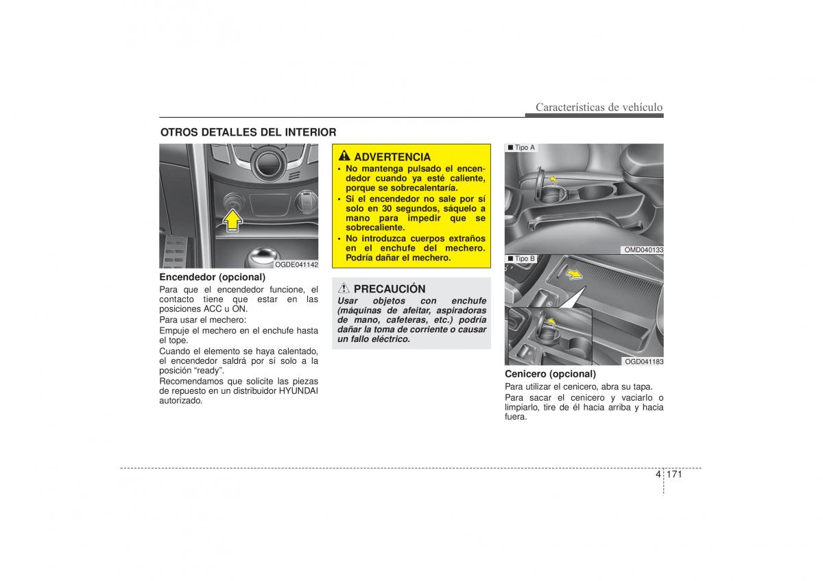 Hyundai i30 II 2 manual del propietario / page 255