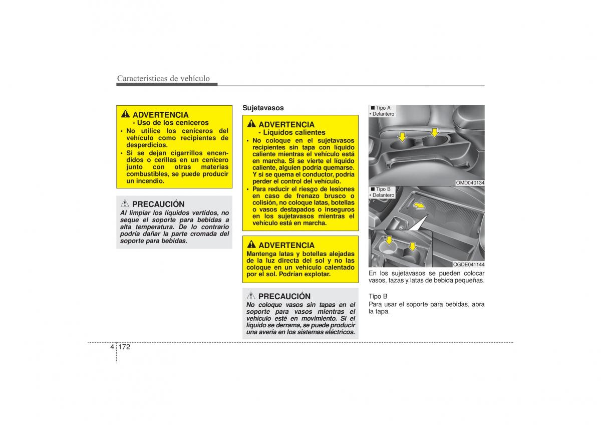 Hyundai i30 II 2 manual del propietario / page 256