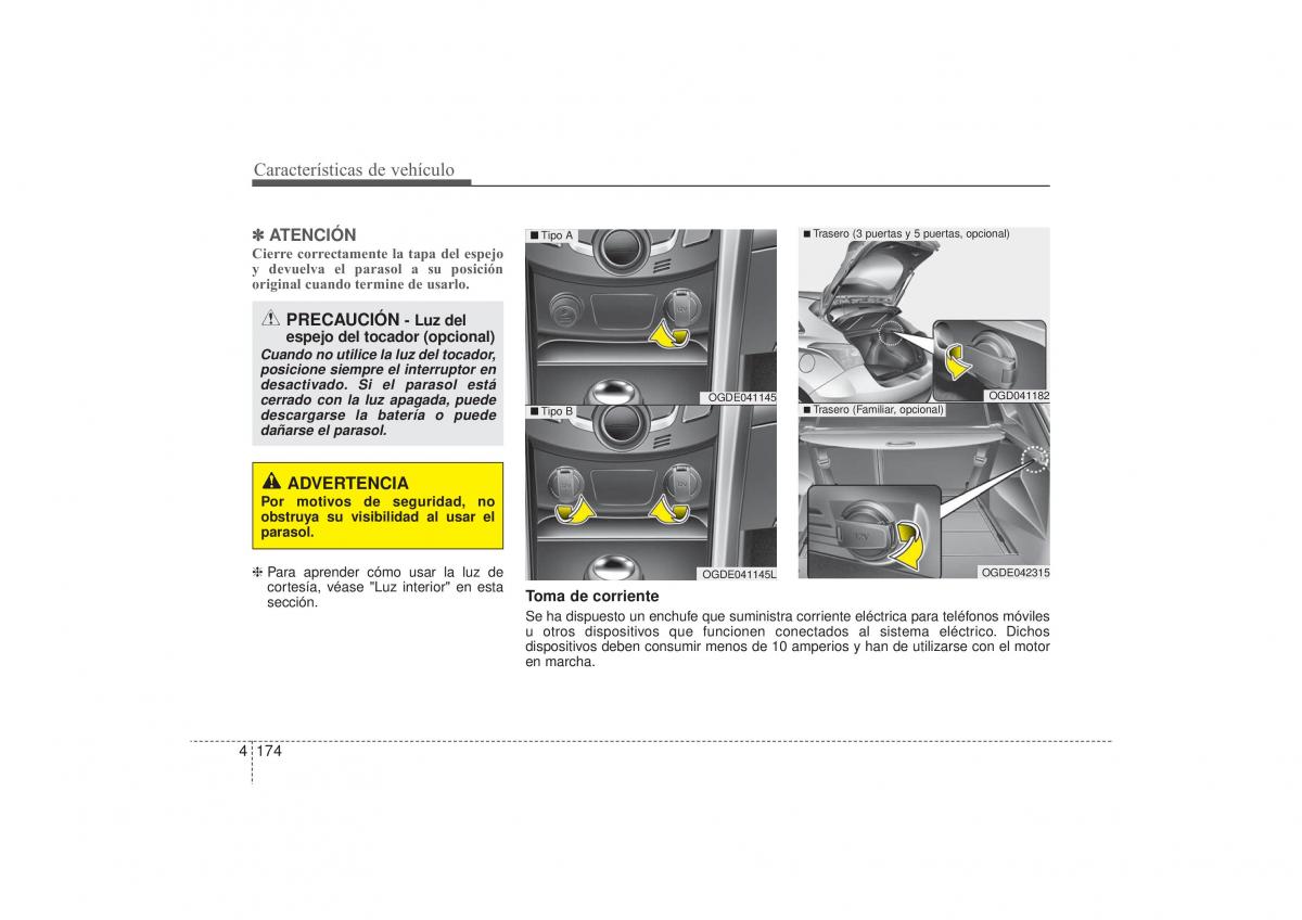 Hyundai i30 II 2 manual del propietario / page 258