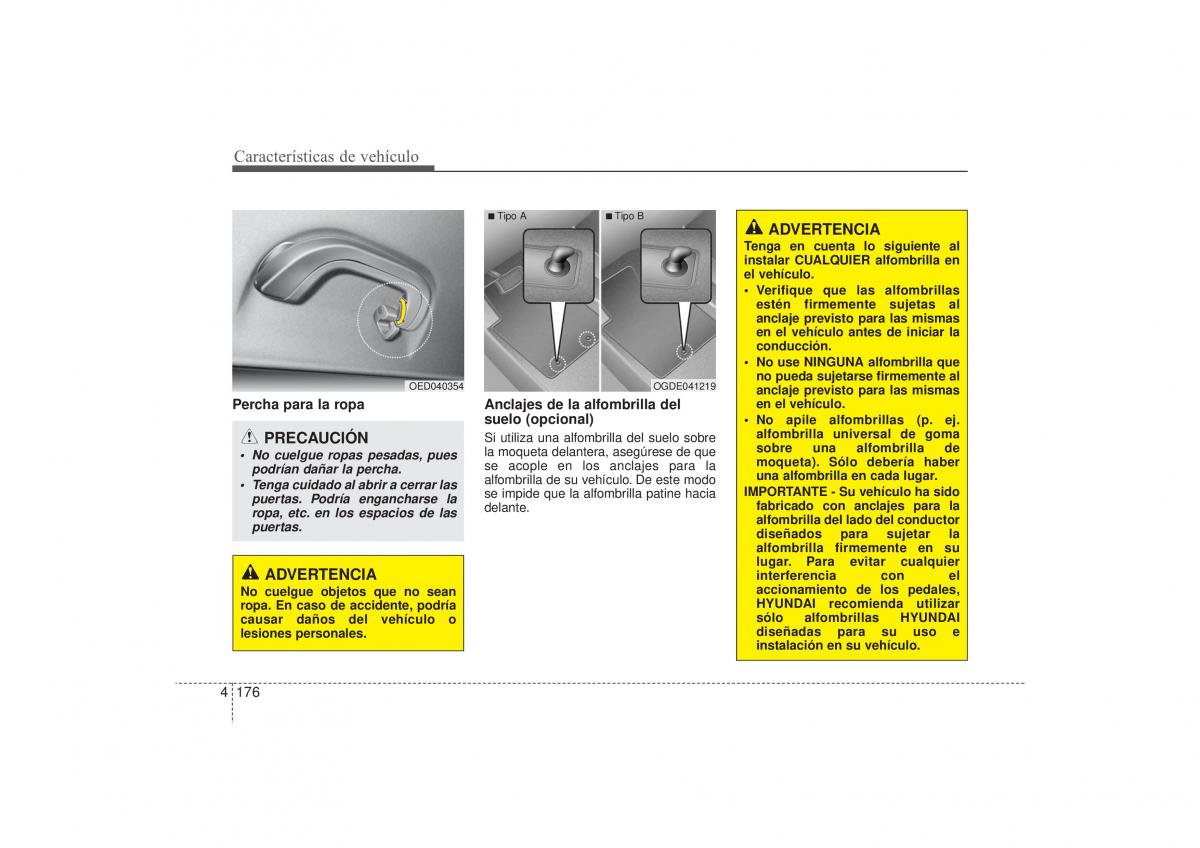 Hyundai i30 II 2 manual del propietario / page 260