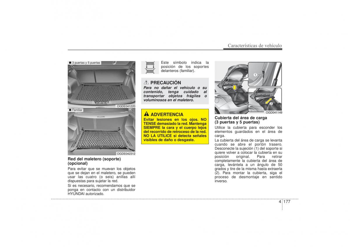 Hyundai i30 II 2 manual del propietario / page 261