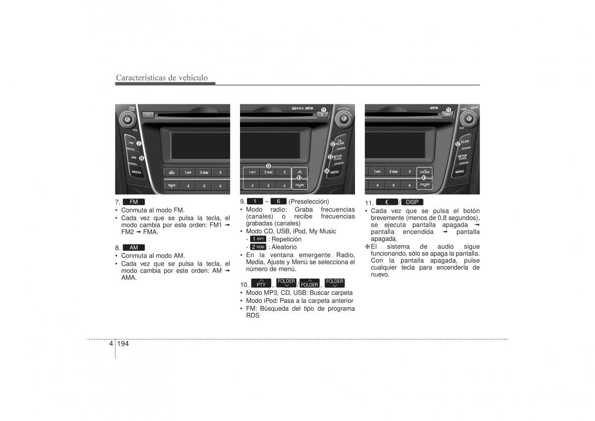 Hyundai i30 II 2 manual del propietario / page 278