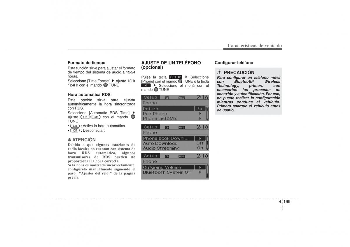 Hyundai i30 II 2 manual del propietario / page 283