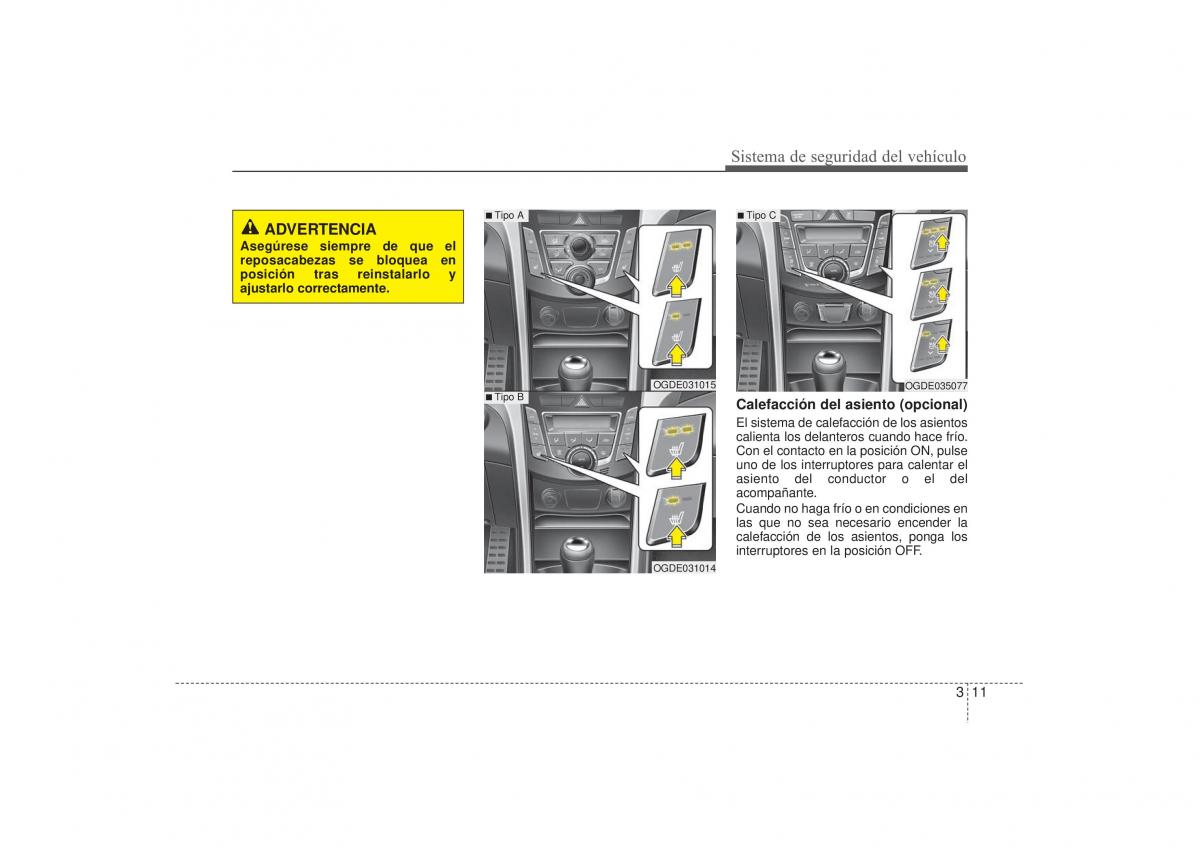 Hyundai i30 II 2 manual del propietario / page 29