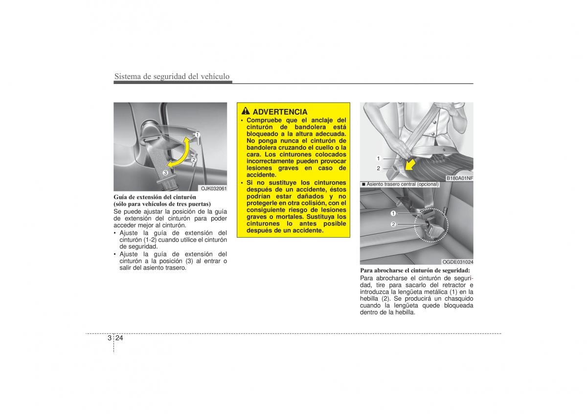 Hyundai i30 II 2 manual del propietario / page 42