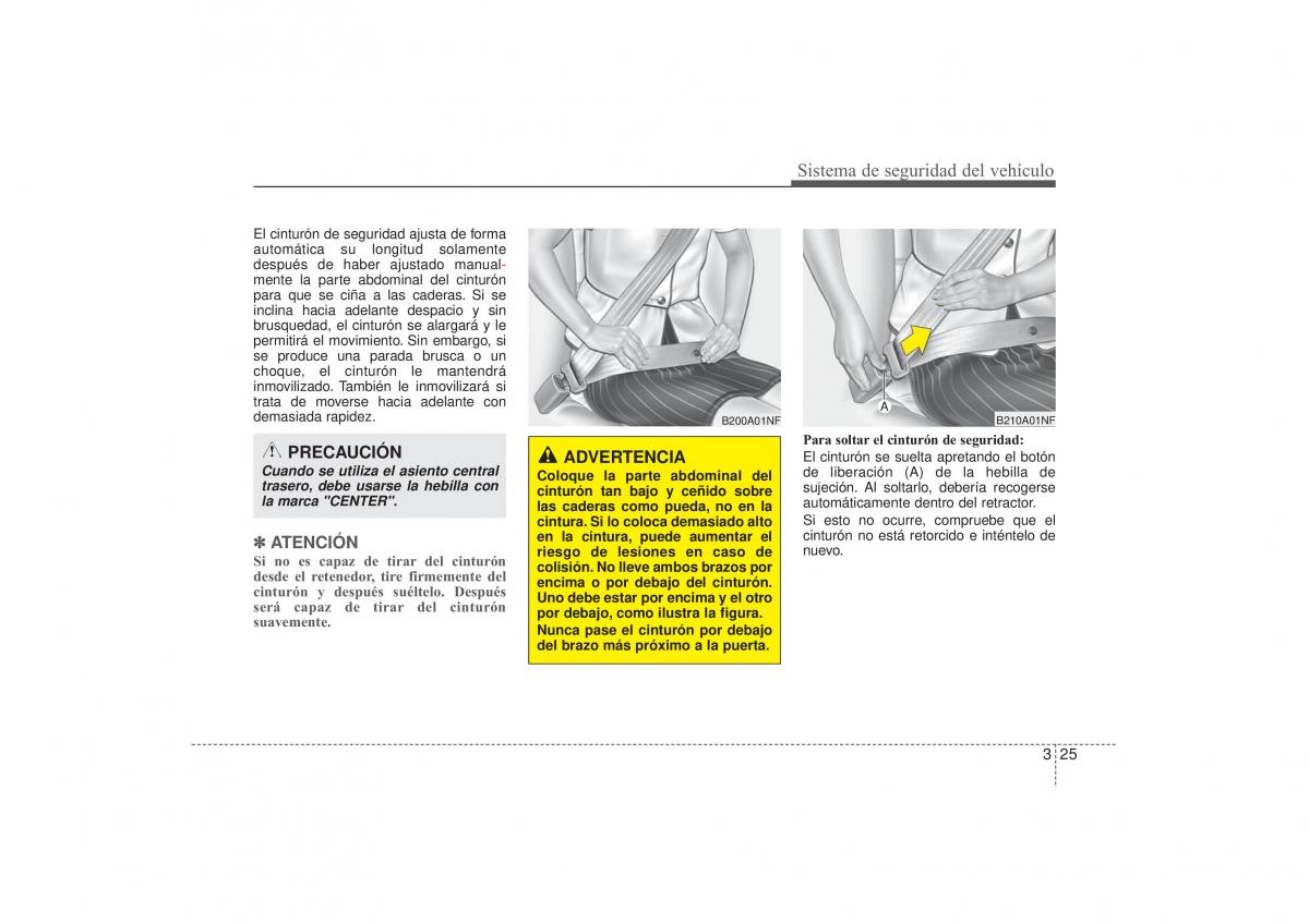 Hyundai i30 II 2 manual del propietario / page 43