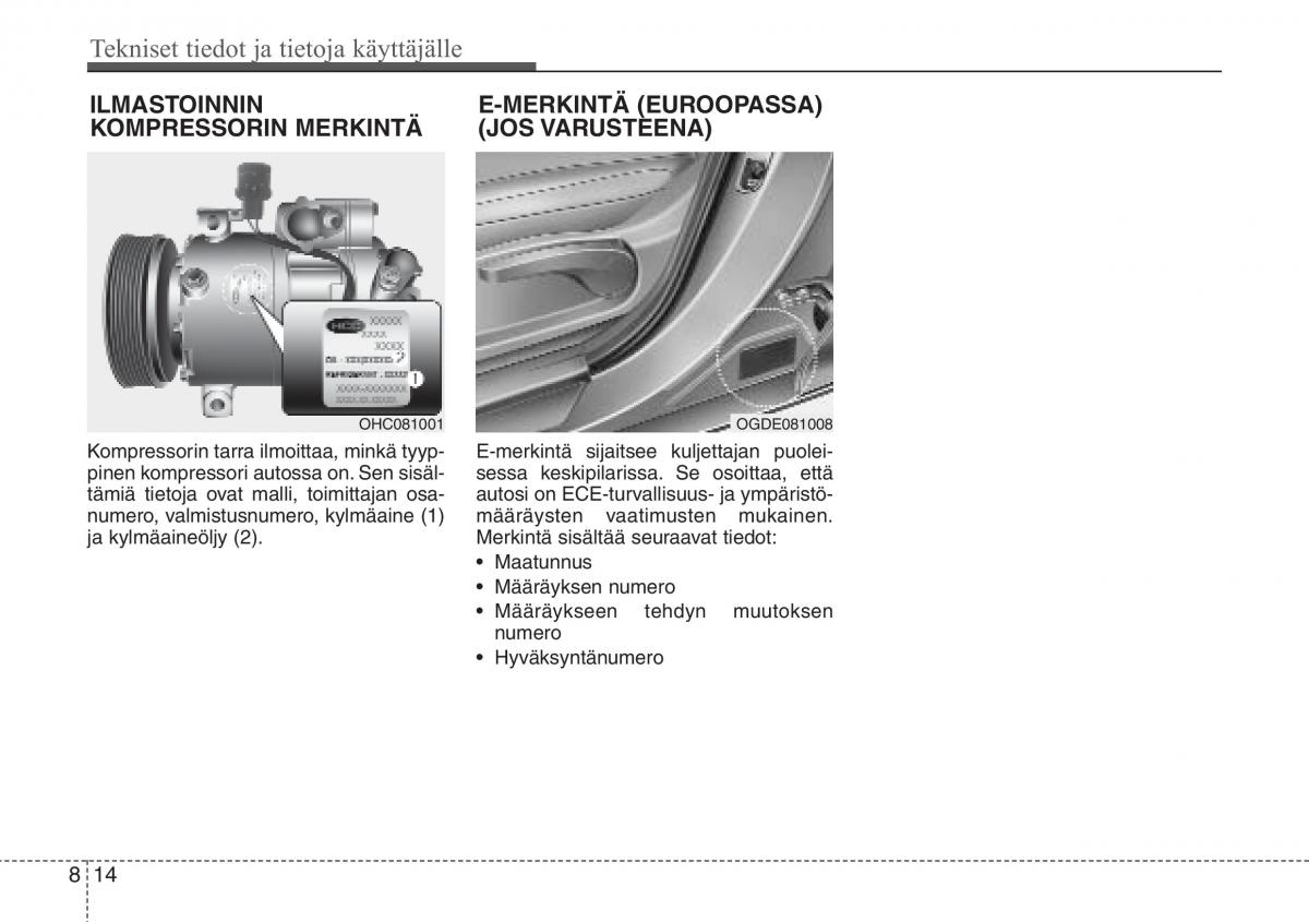 Hyundai i30 II 2 omistajan kasikirja / page 552