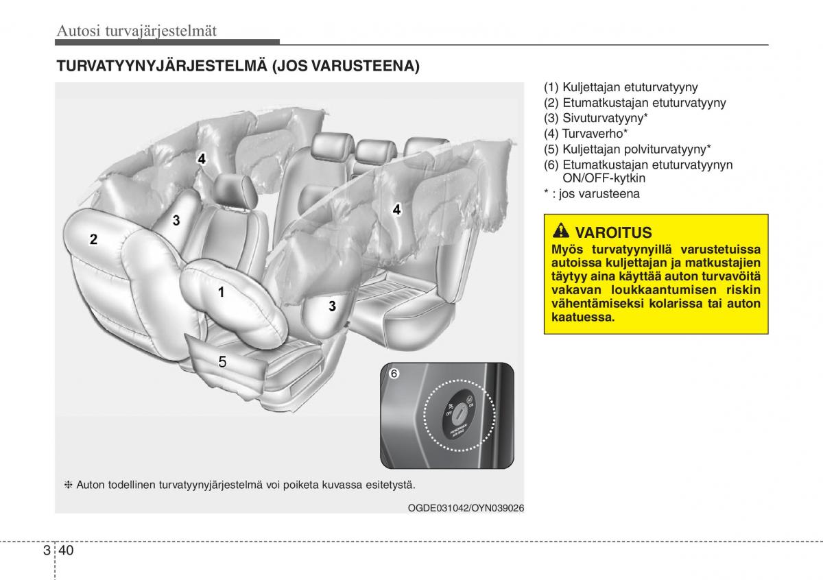 Hyundai i30 II 2 omistajan kasikirja / page 59