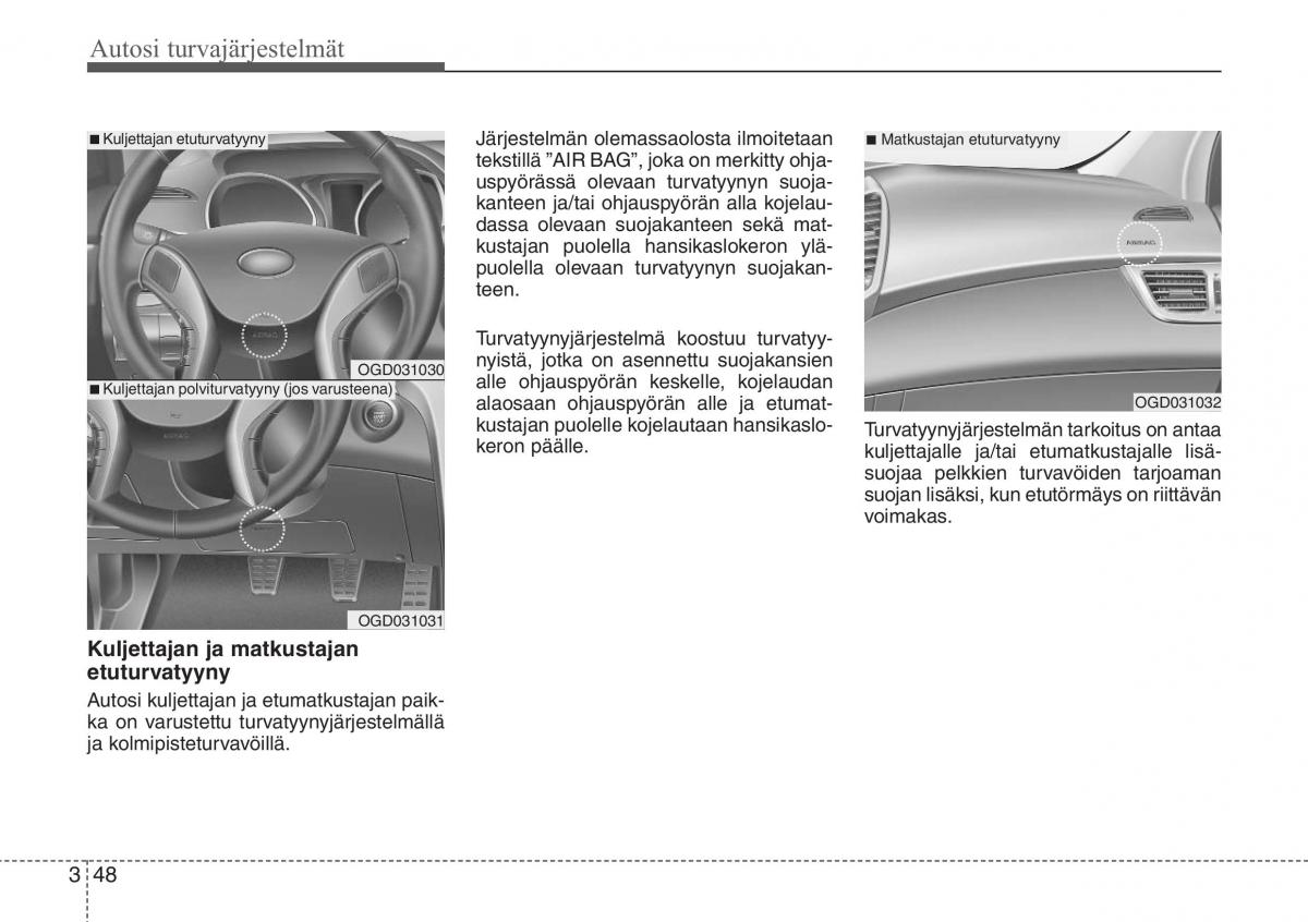 Hyundai i30 II 2 omistajan kasikirja / page 67