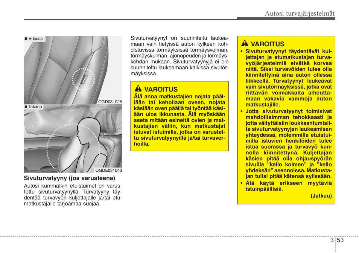 Hyundai i30 II 2 omistajan kasikirja / page 72