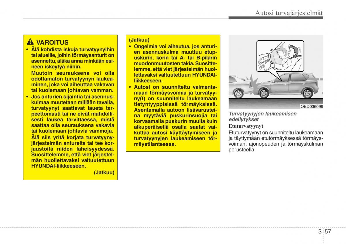 Hyundai i30 II 2 omistajan kasikirja / page 76