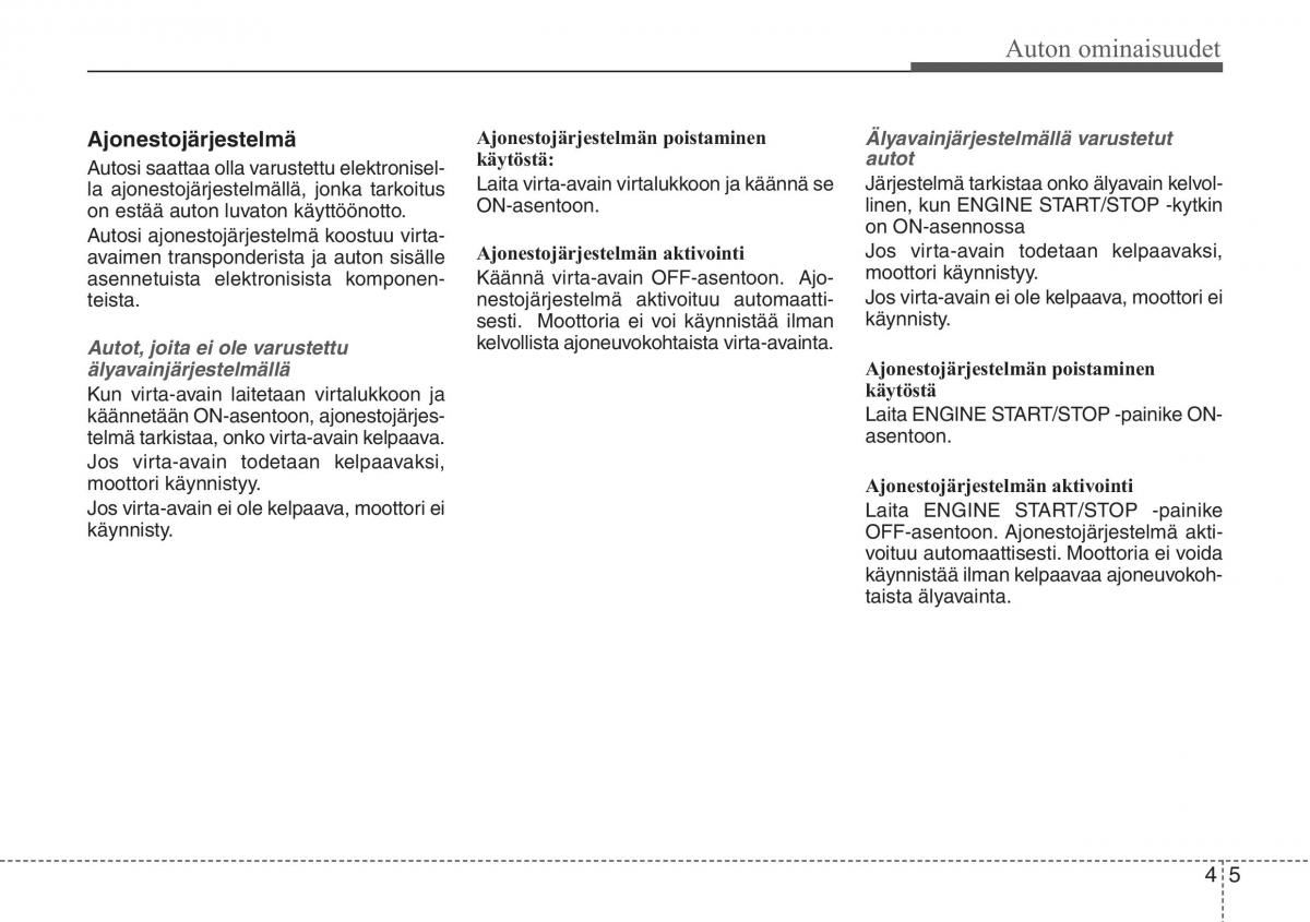 Hyundai i30 II 2 omistajan kasikirja / page 87