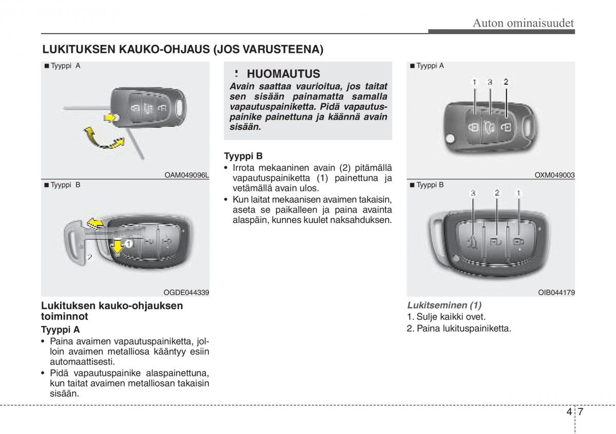 Hyundai i30 II 2 omistajan kasikirja / page 89