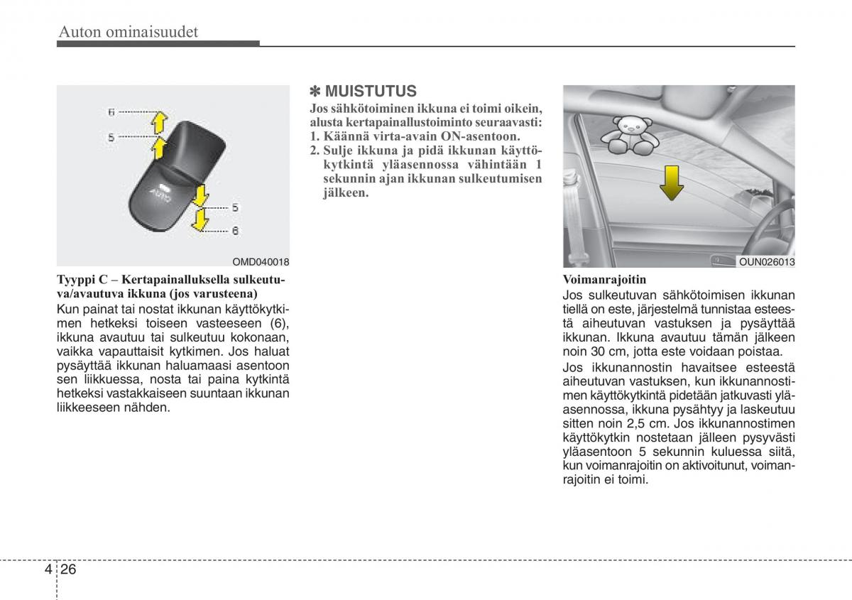 Hyundai i30 II 2 omistajan kasikirja / page 108