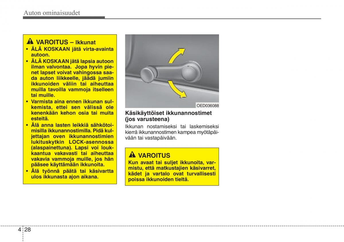 Hyundai i30 II 2 omistajan kasikirja / page 110