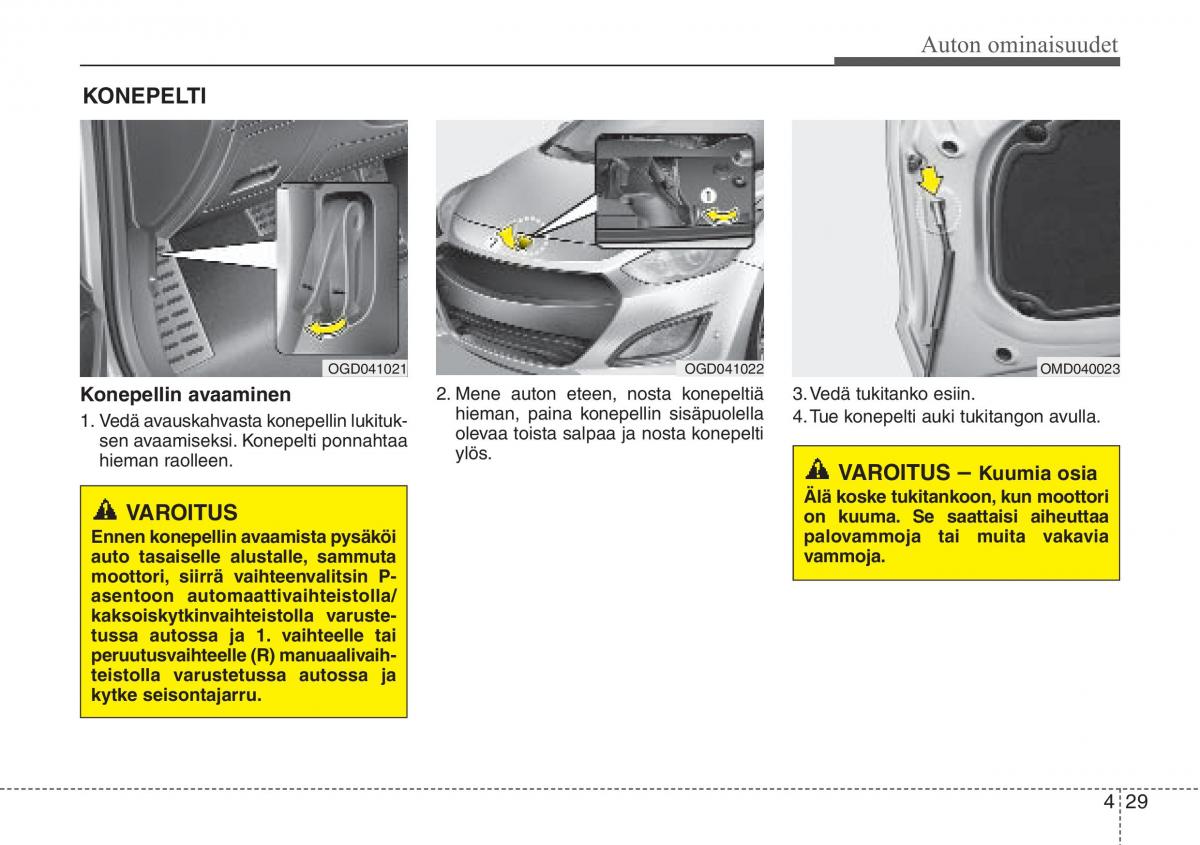 Hyundai i30 II 2 omistajan kasikirja / page 111