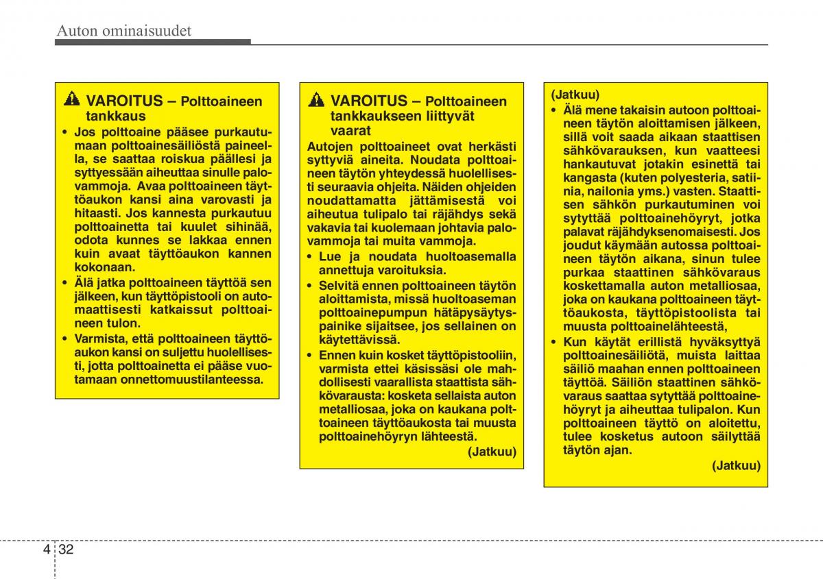 Hyundai i30 II 2 omistajan kasikirja / page 114