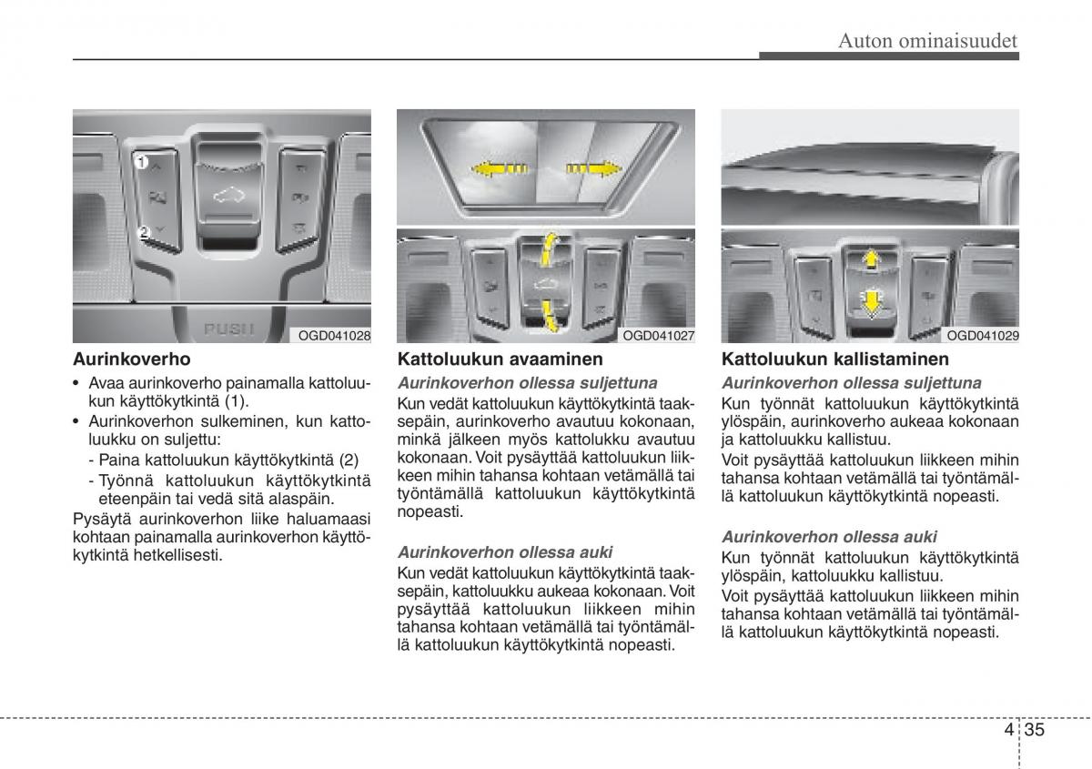 Hyundai i30 II 2 omistajan kasikirja / page 117