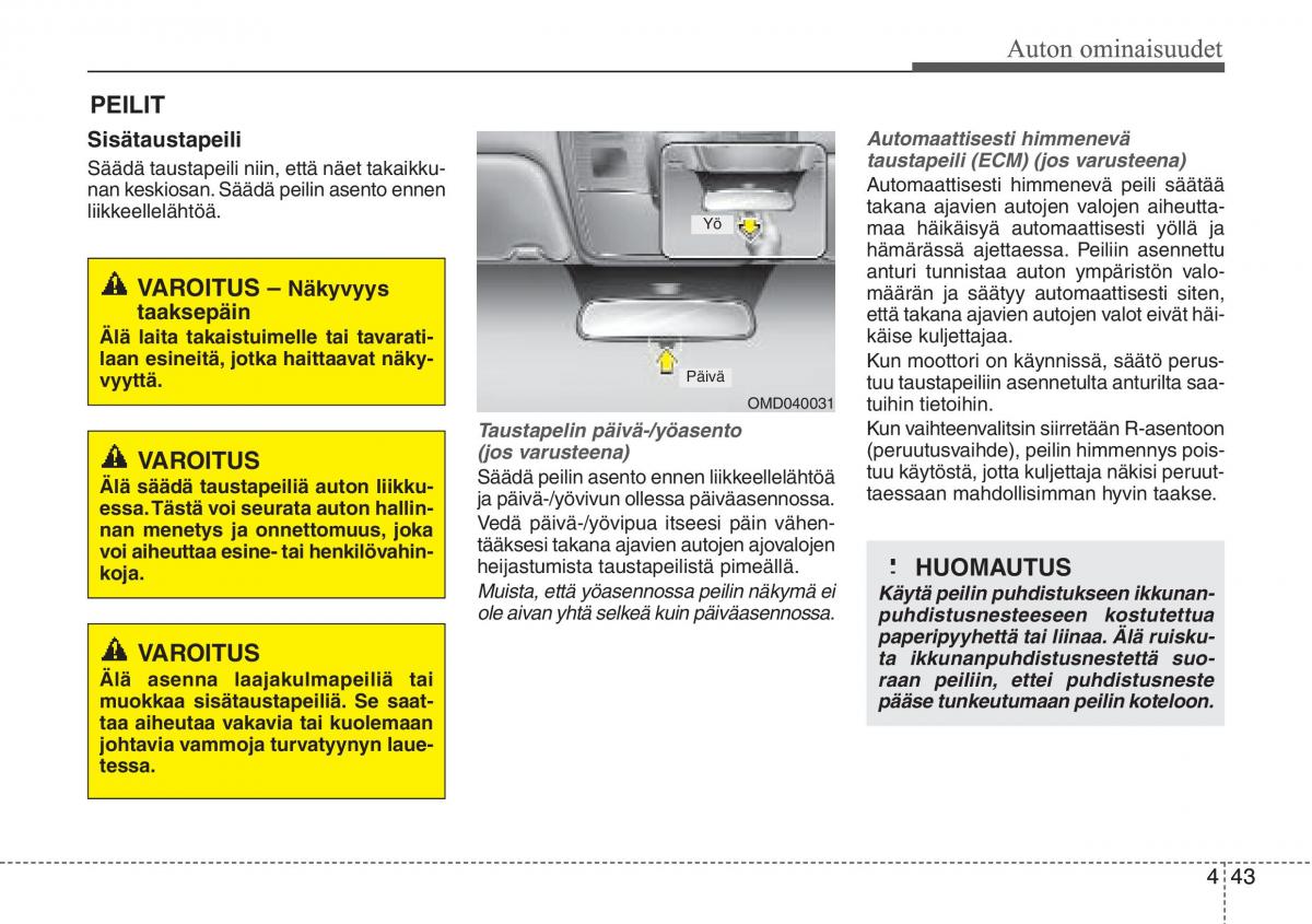 Hyundai i30 II 2 omistajan kasikirja / page 125