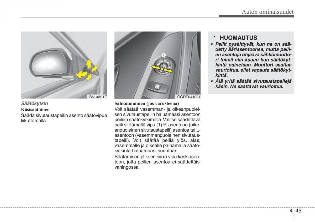 Hyundai i30 II 2 omistajan kasikirja / page 127