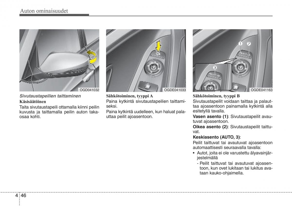 Hyundai i30 II 2 omistajan kasikirja / page 128