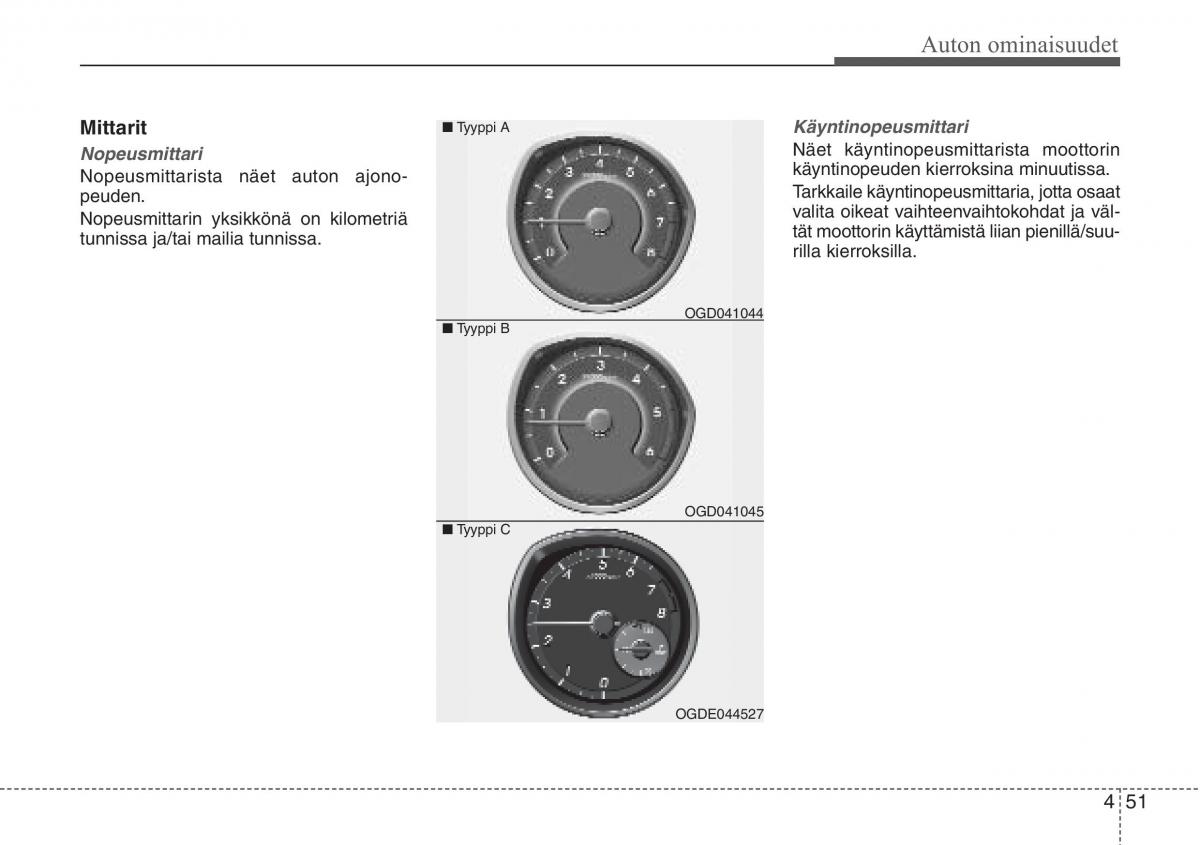 Hyundai i30 II 2 omistajan kasikirja / page 133