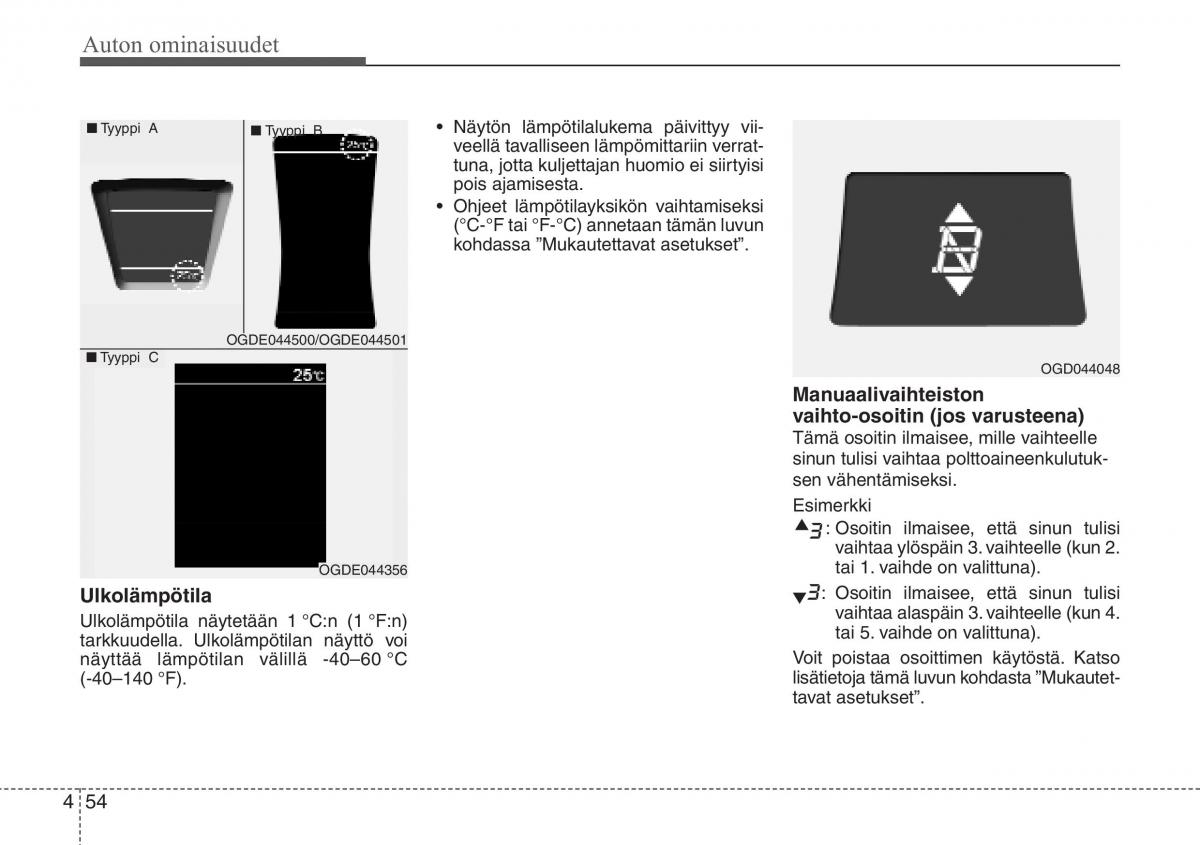 Hyundai i30 II 2 omistajan kasikirja / page 136