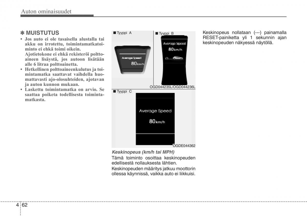 Hyundai i30 II 2 omistajan kasikirja / page 144