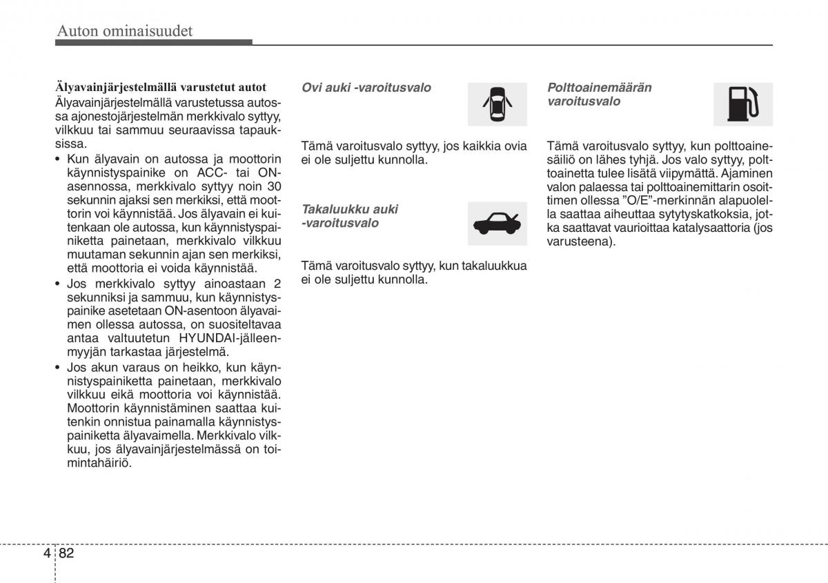 Hyundai i30 II 2 omistajan kasikirja / page 164