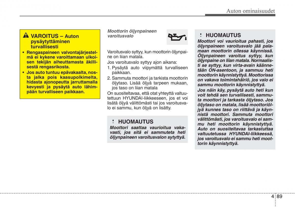 Hyundai i30 II 2 omistajan kasikirja / page 171