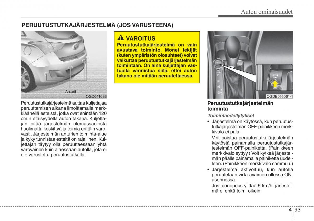 Hyundai i30 II 2 omistajan kasikirja / page 175