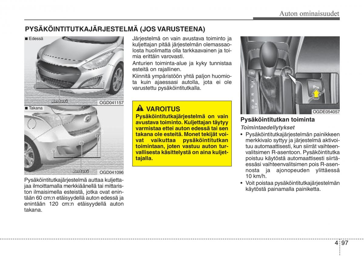 Hyundai i30 II 2 omistajan kasikirja / page 179