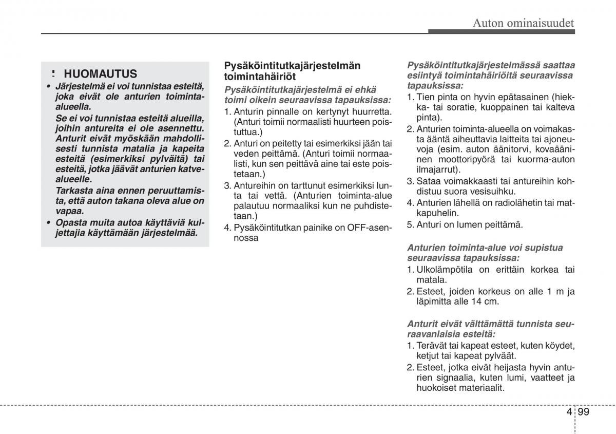 Hyundai i30 II 2 omistajan kasikirja / page 181