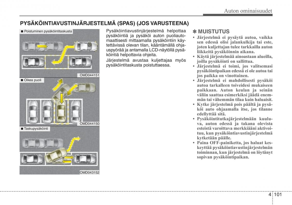 Hyundai i30 II 2 omistajan kasikirja / page 183