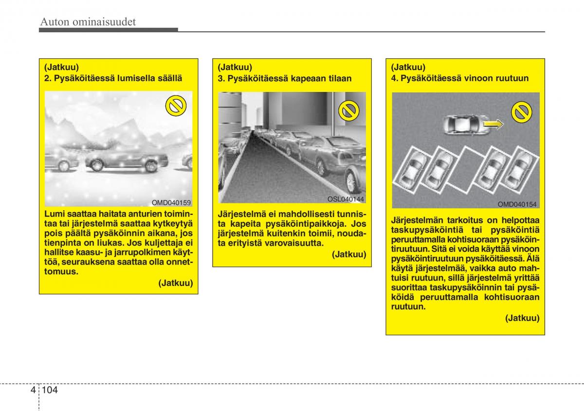 Hyundai i30 II 2 omistajan kasikirja / page 186